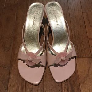 🌷Anne Klein pink sandals 👡